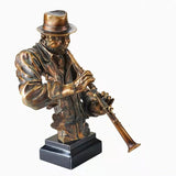 Statue Homme<br>Le Jazz