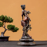 Statue Grecque<br>L'Aphrodite de Bronze