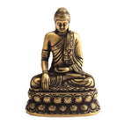 Bouddha Assis Laiton