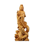 Bouddha Avec Dragon