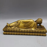 Statue de Bouddha<br>en Laiton