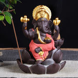 Statue Ganesh<br>Porte Encens