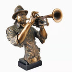 figurine musicien jazz