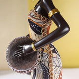 Statuette Africaine<br>Musicien