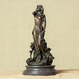 Statue Grecque<br> Le Bronze - Aphrodite