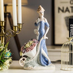 Statue Femme<br>La Déco Porcelaine