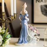 Statue Femme<br>La Déco Porcelaine