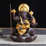 Statue Ganesh<br>Porte Encens