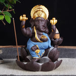 Statue Ganesh<br>Porte Encens