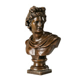 Statue Grecque<br>L'Apollon de Bronze et de marbre