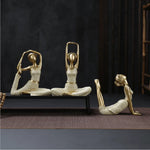 Statue Femme<br>Yoga Pas Cher