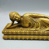 Statue de Bouddha<br>en Laiton