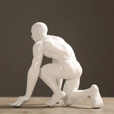 Statue Homme<br>Le Nu Assis