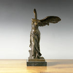 Statue Victoire de Samothrace en Bronze