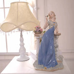 Statue Porcelaine Femme