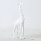 Statue Animal<br>La Girafe Origami Deco