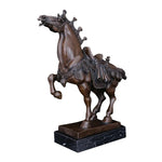 Sculpture Bronze Cheval