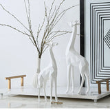 Statue Animal<br>La Girafe Origami Deco