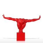 Statue Homme<br>L'assis