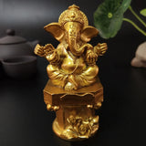 Statue Ganesh<br>d'Or