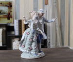 Statuette Couple Porcelaine