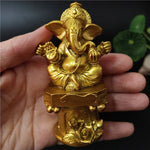 Statue Ganesh<br>d'Or