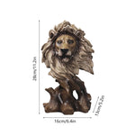 Statue Lion<br>Le Buste