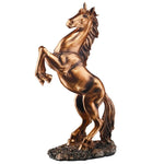 Statuette Cheval Cabré