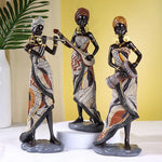 Statuette Africaine<br>Musicien