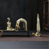 Statue Femme<br>Yoga Pas Cher