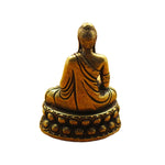 Statue Bouddha<br>Assis Laiton