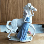 Cheval Porcelaine