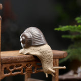 Statue Animal<br>Escargot déco