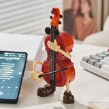 Figurine Moderne<br>L'Instrument de Musique