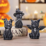 Statuette Chat Noir