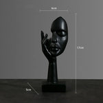 Statue Femme<br>Le Visage Design