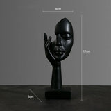 Statue Femme<br>Le Visage Design