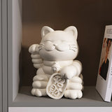 Statue Chat<br>Le Maneki Neko Doré