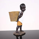 Statuette Africain Enfant