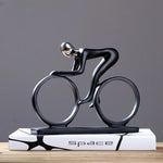 Statue Moderne<br>Le Cycliste