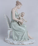 Sculpture Porcelaine Femme