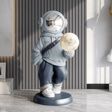 Statue Moderne<br>La Sculpture Astronaute