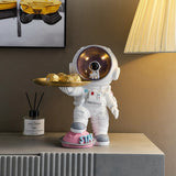 Statue Moderne<br>L'Astronaute Plastique