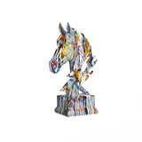 Statue Cheval<br>La Tête Art Déco