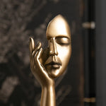 Statue Femme<br>Le Visage Design