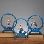 Sculpture Femme Yoga