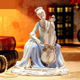 Violon Porcelaine