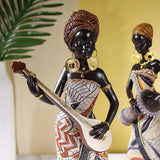 Statuette Africaine<br>Musicien