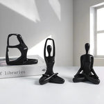 Statue Femme<br>Le Yoga