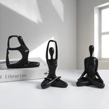 Statue Femme<br>Le Yoga